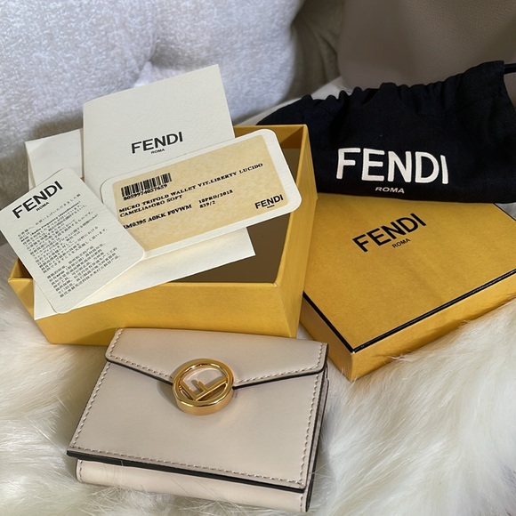 Fendi Micro Trifold Wallet - Picture 8 of 10